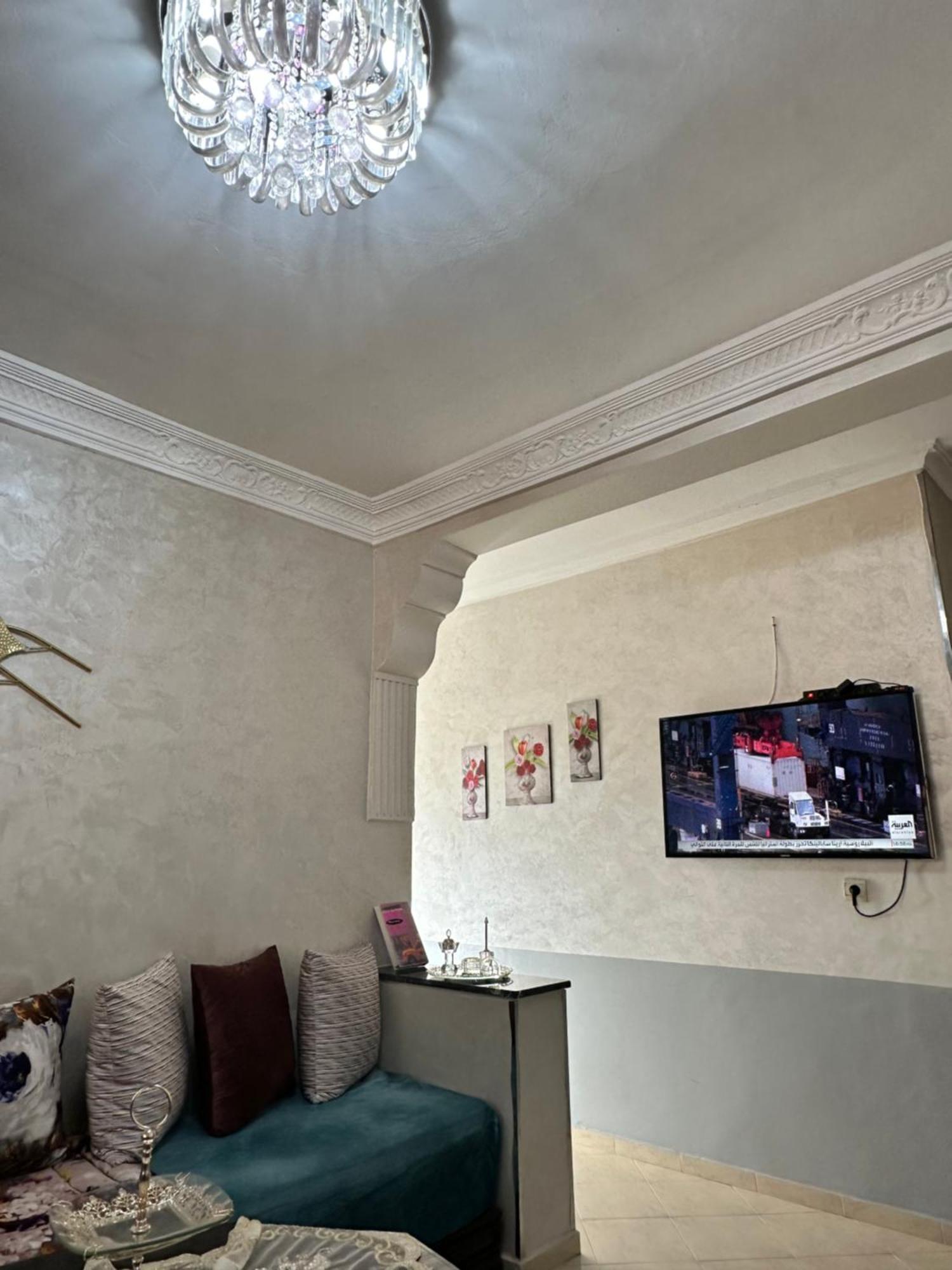 Appartement Almoustakbal Tanger Exteriör bild