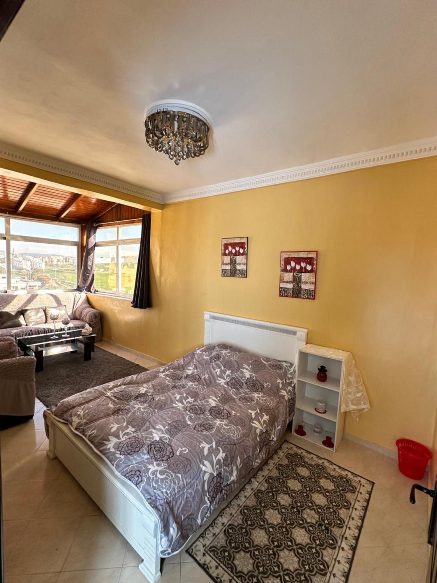 Appartement Almoustakbal Tanger Exteriör bild
