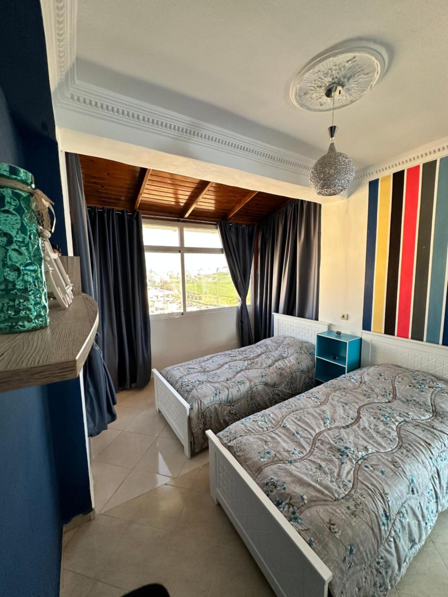 Appartement Almoustakbal Tanger Exteriör bild