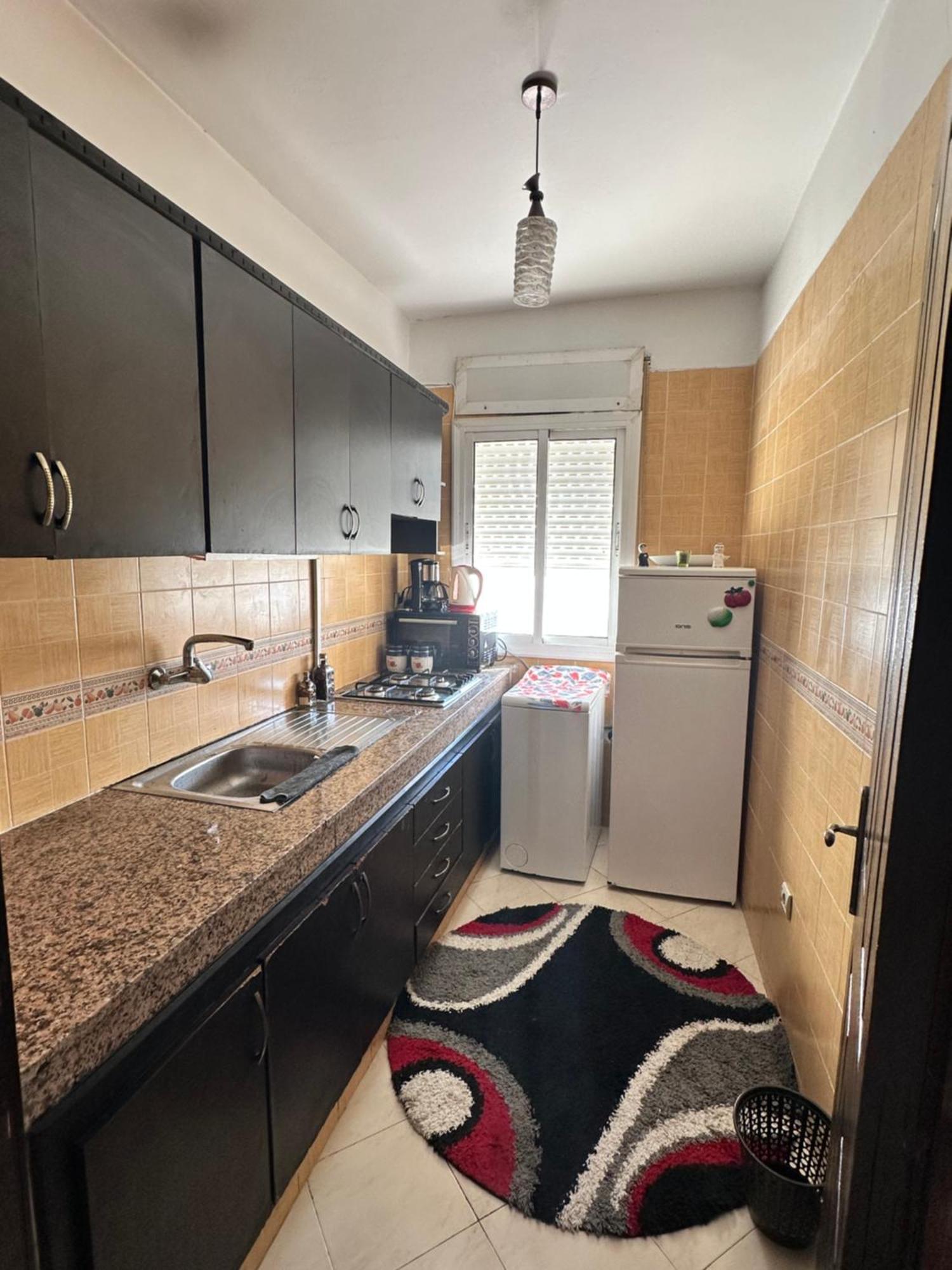 Appartement Almoustakbal Tanger Exteriör bild